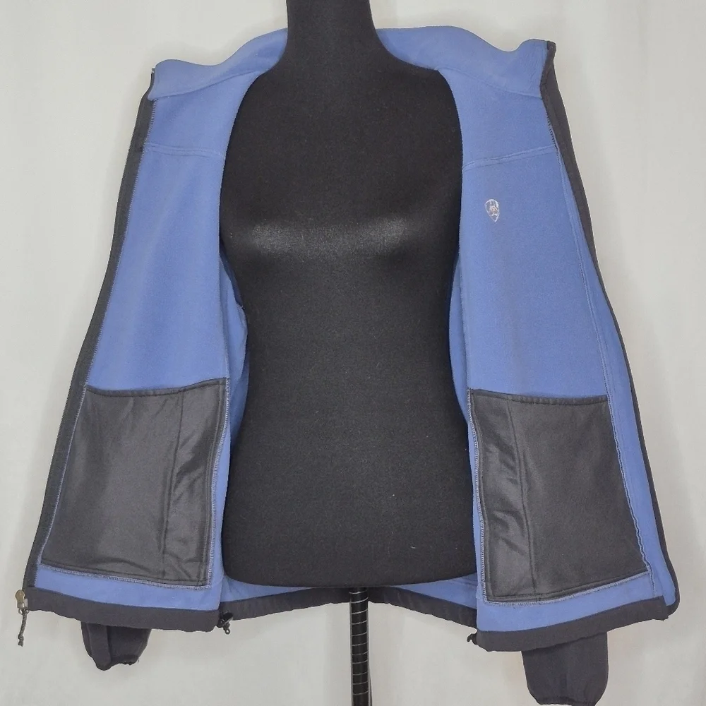 Ariat Fleece Lined Softshell Jacket - Size M